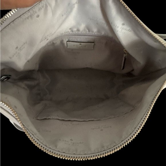 Kate Spade Classic Gray Shoulder Bag - Picture 3 of 7